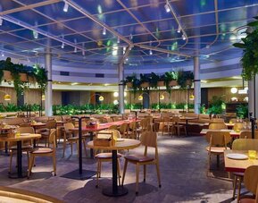 Restaurant at Motto By Hilton Rotterdam Blaak.