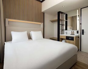 Day use room at Motto By Hilton Rotterdam Blaak.
