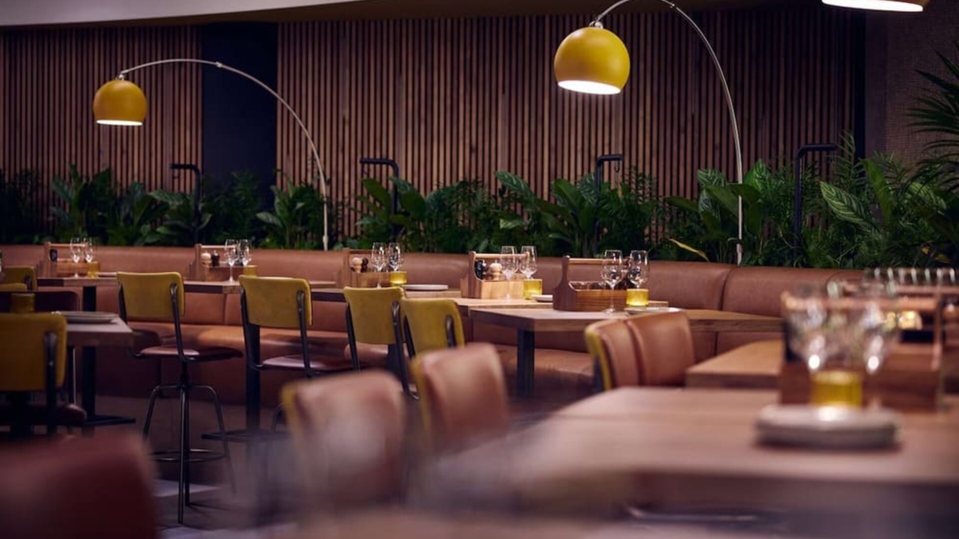 Restaurant at Motto By Hilton Rotterdam Blaak.