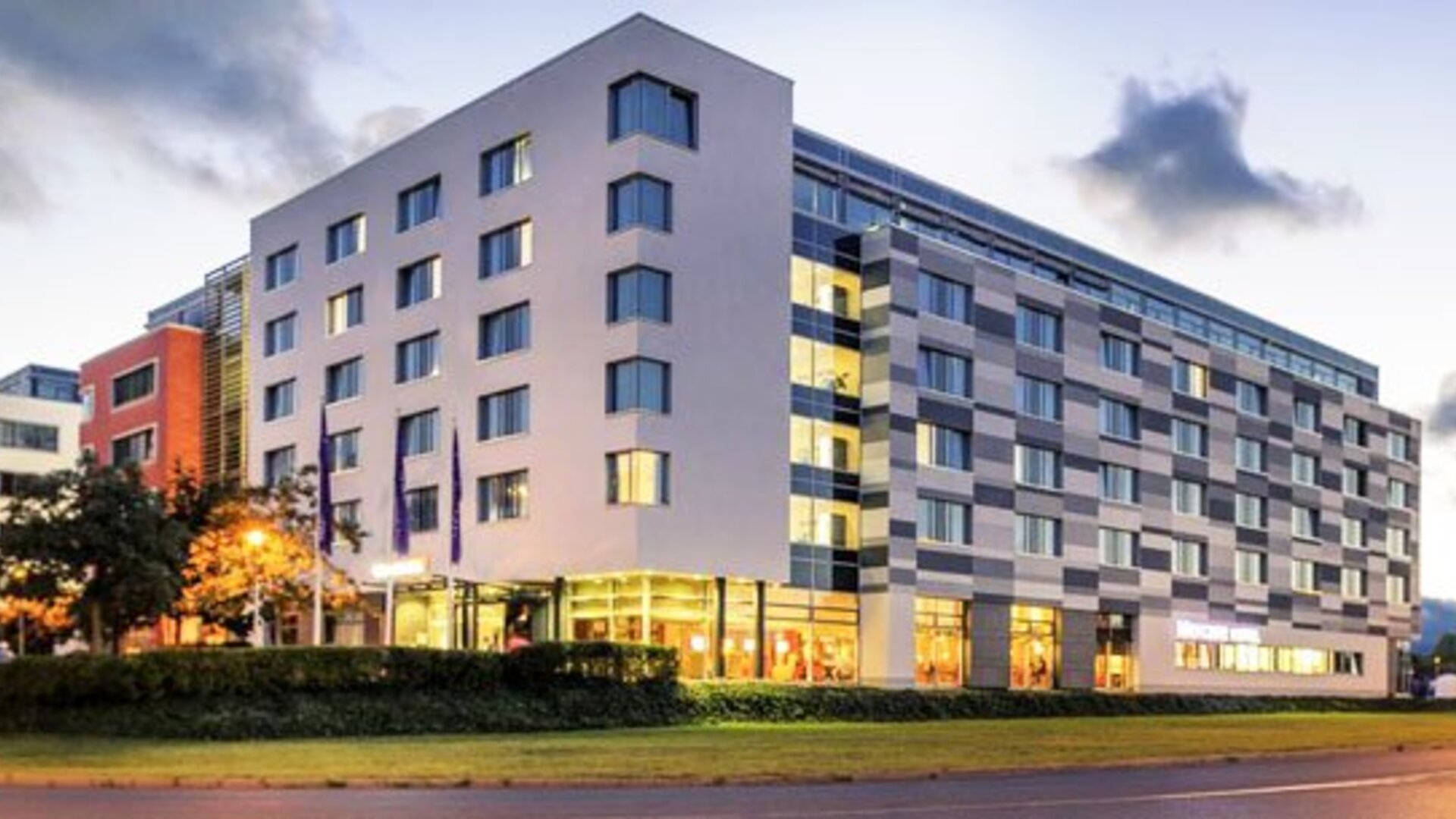 Mercure Hotel Frankfurt Eschborn Helfmann Park