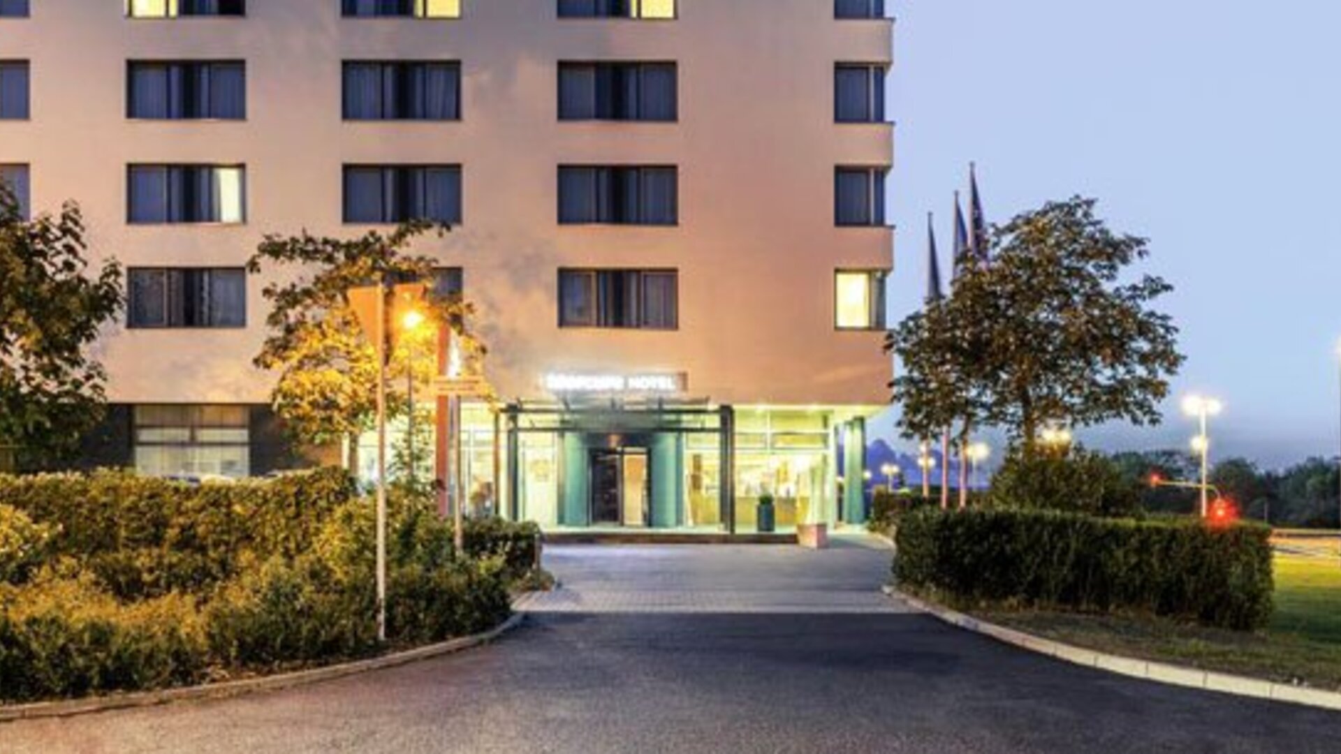 Mercure Hotel Frankfurt Eschborn Helfmann Park