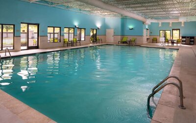 Indoor pool at Sonesta Select Nashville Airport Suites.