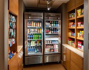 Snack bar at Sonesta Select Nashville Airport Suites.