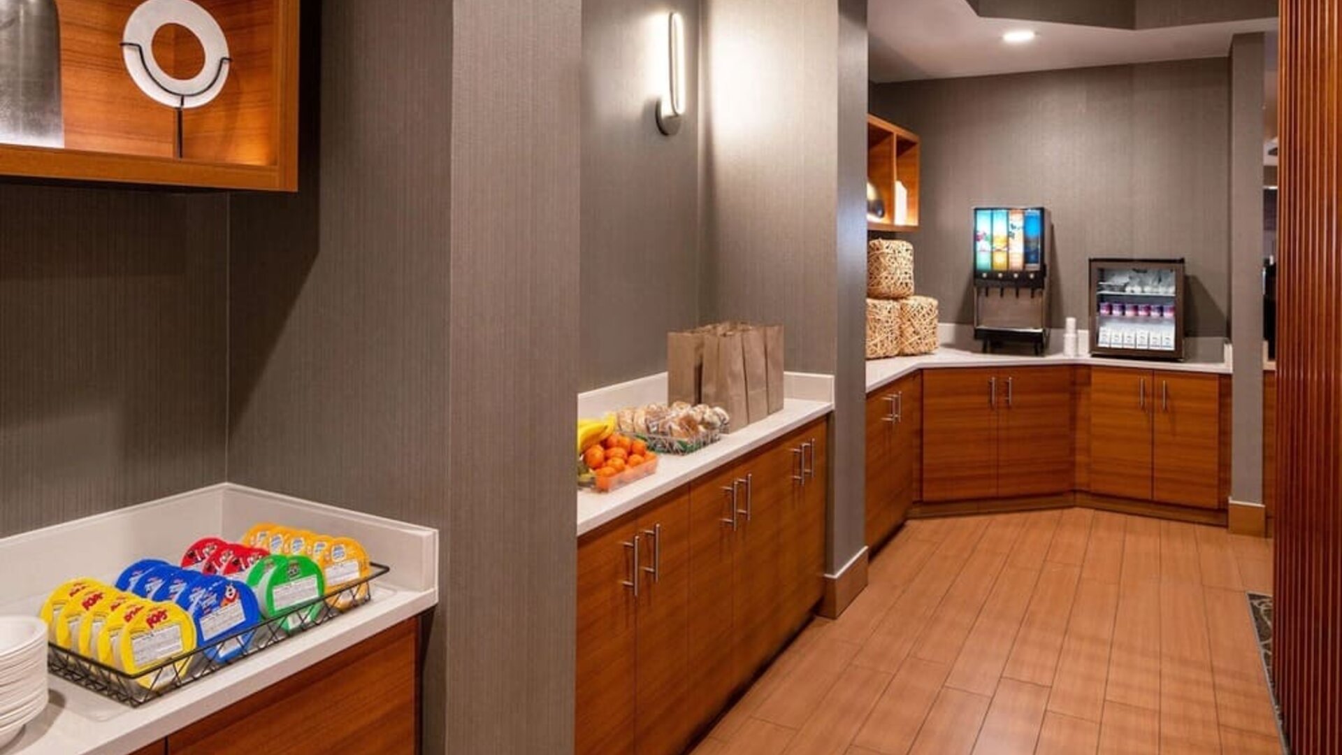 Breakfast available at Sonesta Select Nashville Airport Suites.