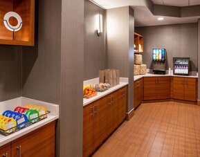 Breakfast available at Sonesta Select Nashville Airport Suites.