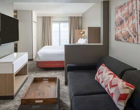 Day use room at Sonesta Select Nashville Airport Suites.