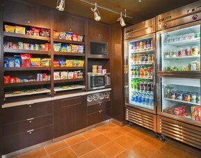 Snack bar at Sonesta Select Tinton Falls Eatontown.