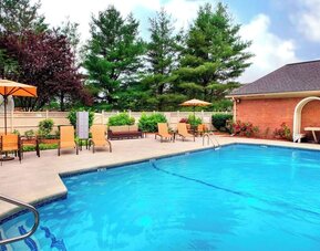 Outdoor pool at Sonesta Select Tinton Falls Eatontown.