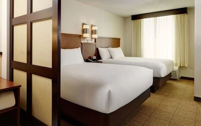 Day use room at Hyatt Place Fremont/Silicon Valley.