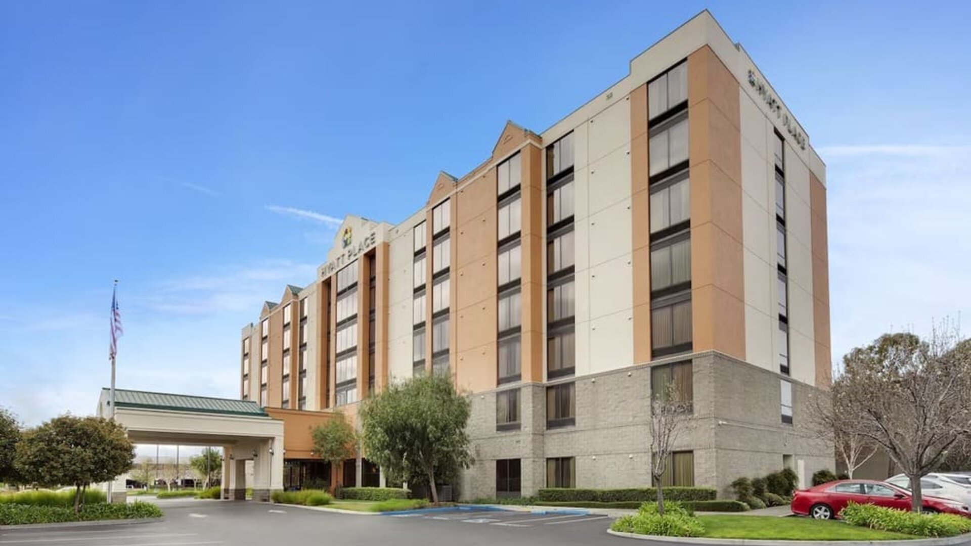 Parking available at Hyatt Place Fremont/Silicon Valley.