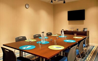 Meeting room at Aloft Manhattan Downtown - Financial District.