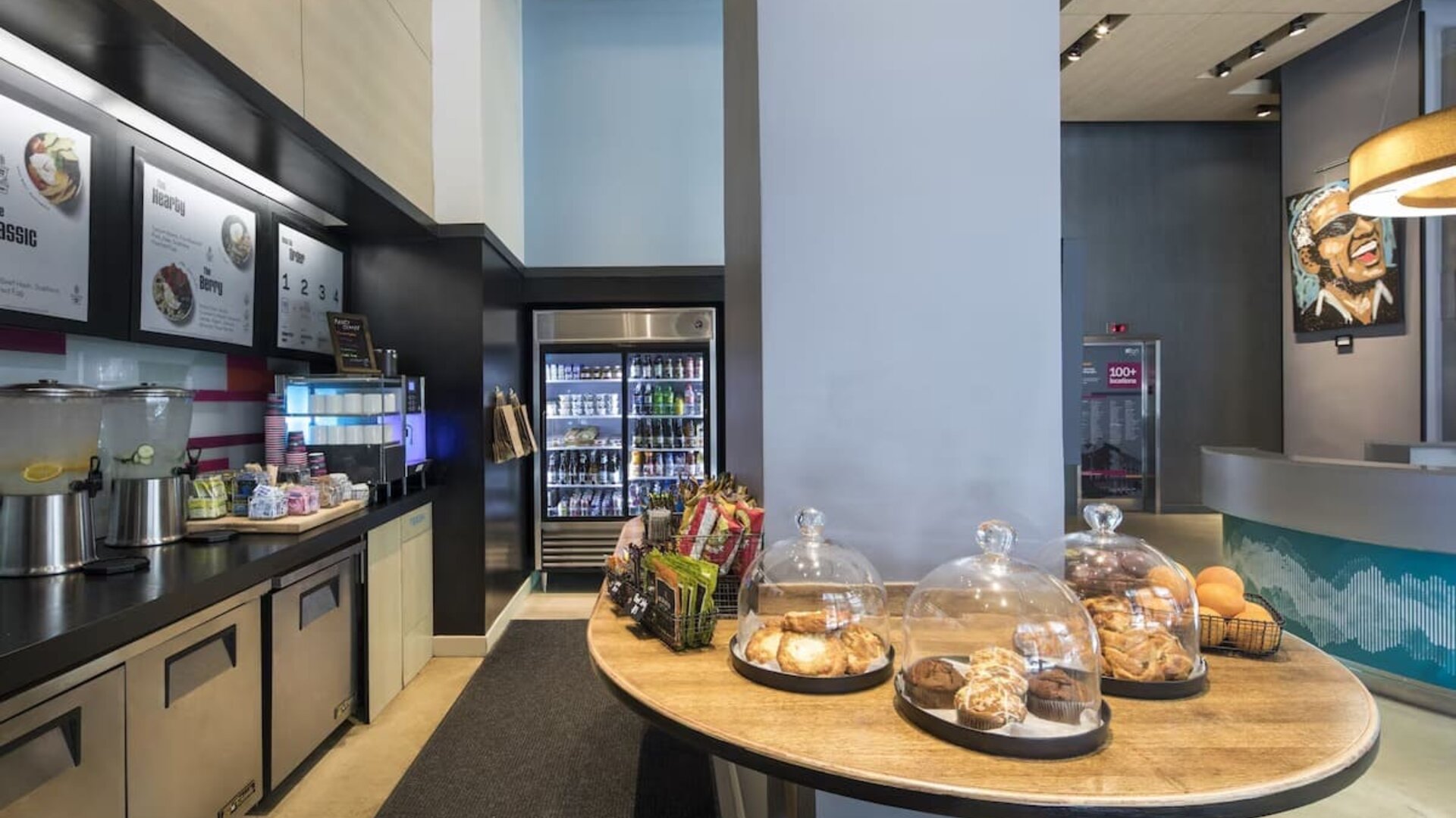 To-go breakfast available at Aloft Manhattan Downtown - Financial District.