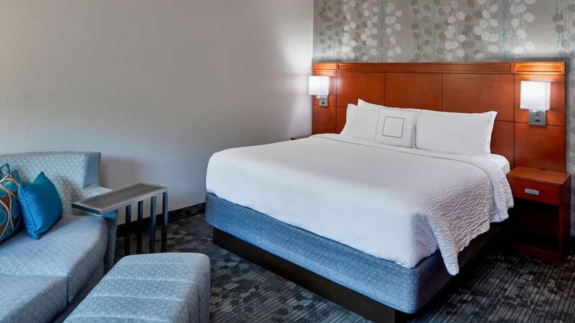 Day use room at Sonesta Select Raleigh Durham Airport Morrisville.