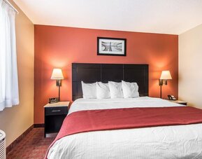 Day use room at Quality Inn & Suites, La Vergne.