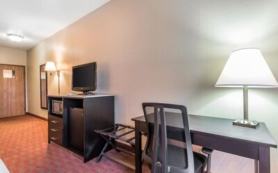 Day use room at Quality Inn & Suites, La Vergne.