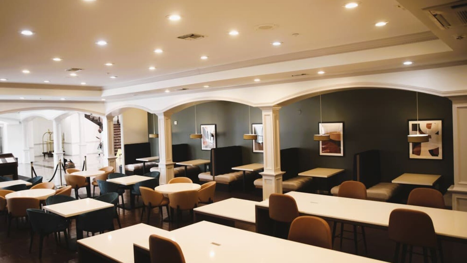 Meeting room at Wyndham Lake Charles.