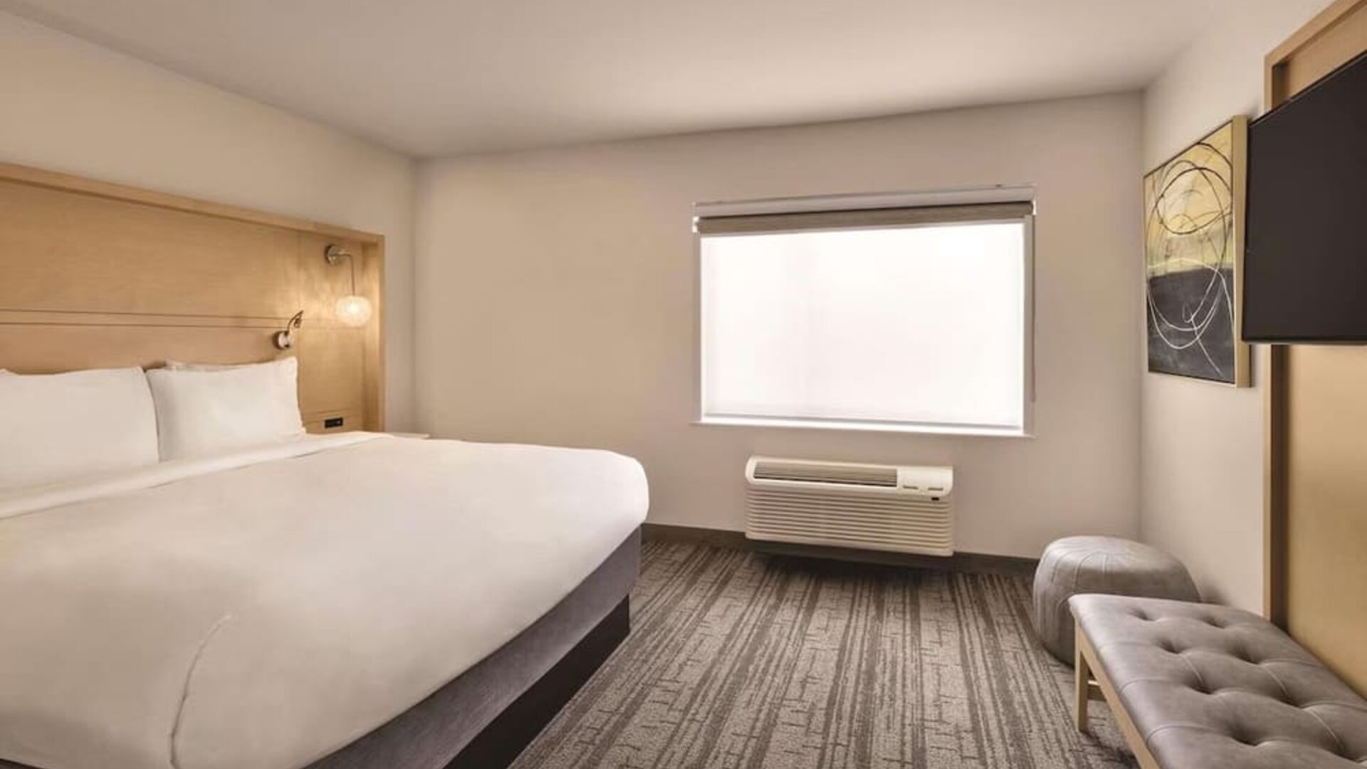 Day use room at Radisson Hotel Atlanta Airport.