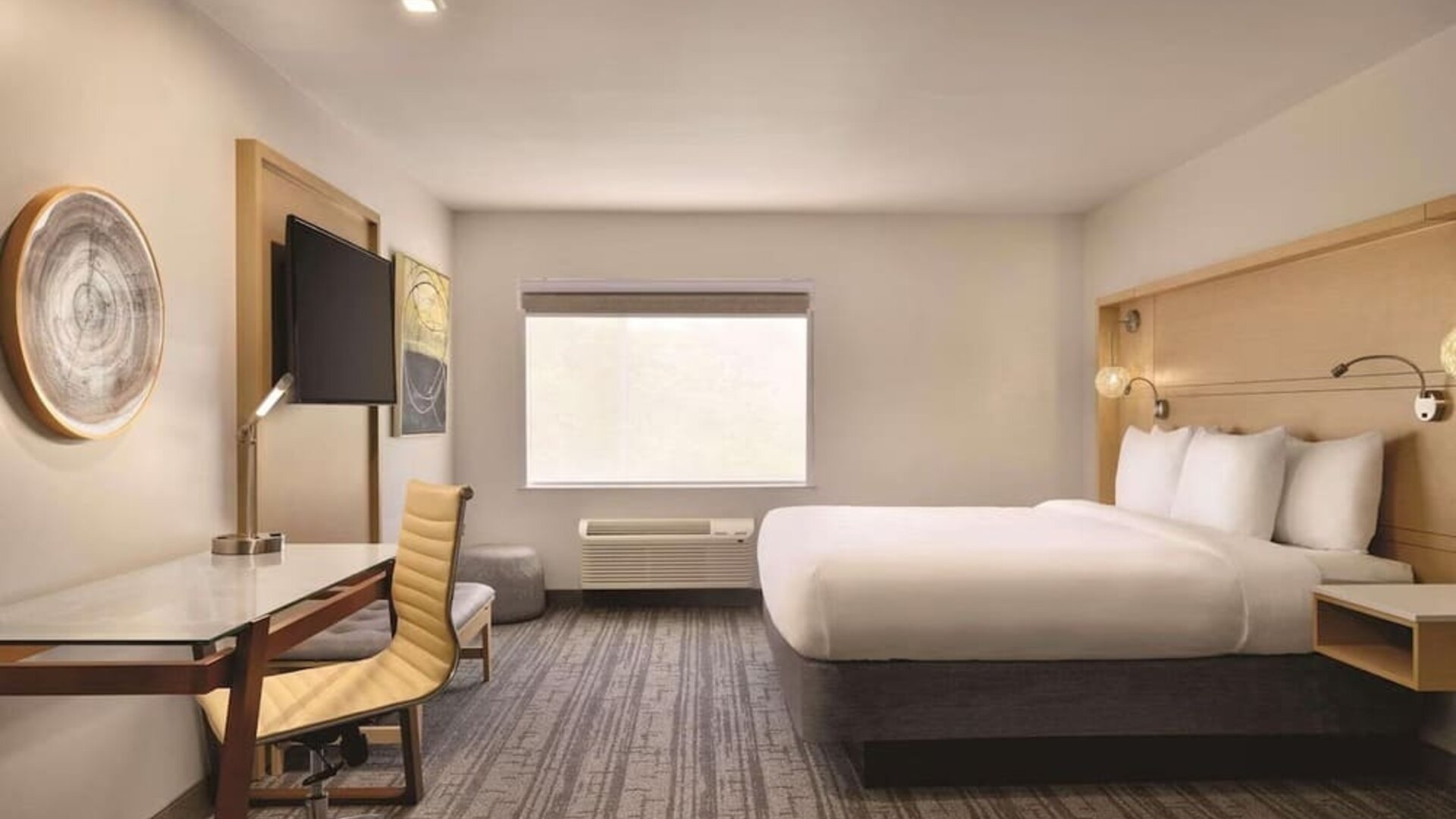 Day use room at Radisson Hotel Atlanta Airport.