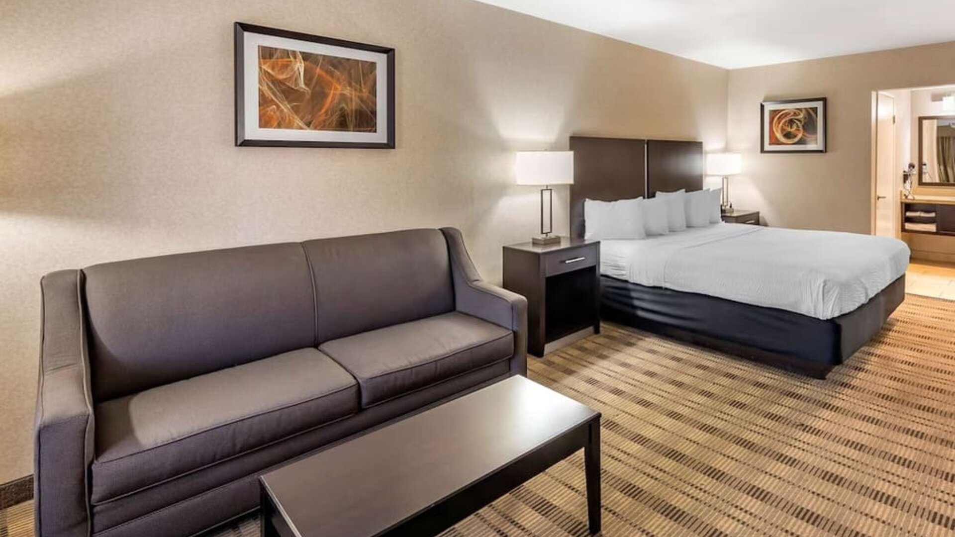 Day use room at Best Western Country Inn Temecula.
