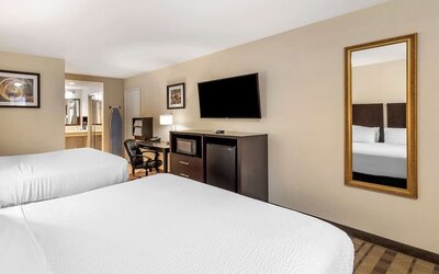 Day use room at Best Western Country Inn Temecula.
