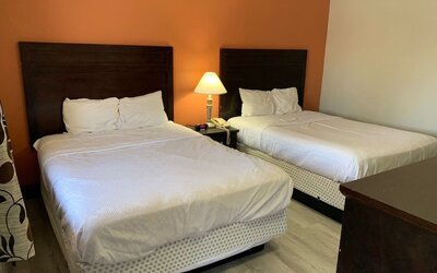 Day use room at Stadium View Inn.