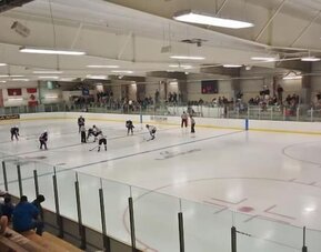 Local landmark at Stadium View Inn.