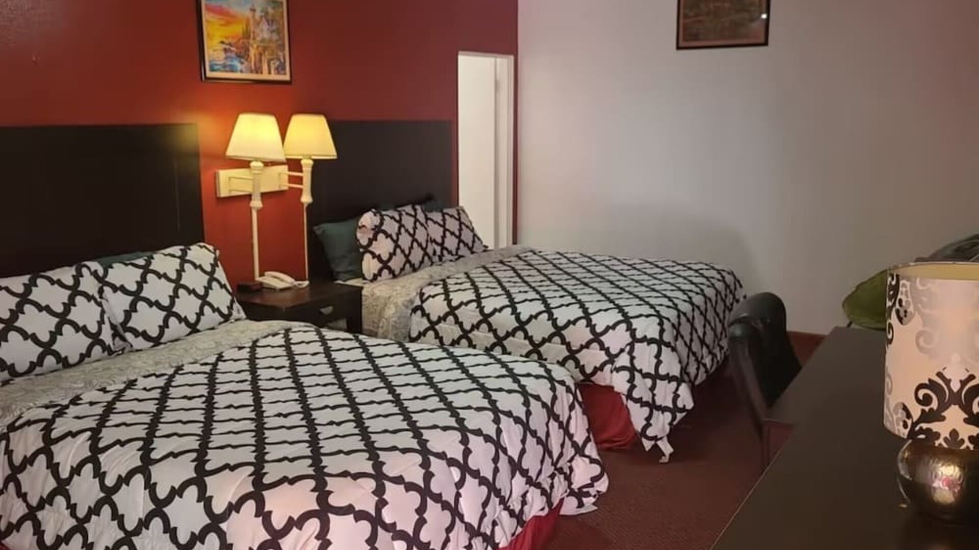 Day use room at Coratel Inn & Suites By Jasper Hutchinson.