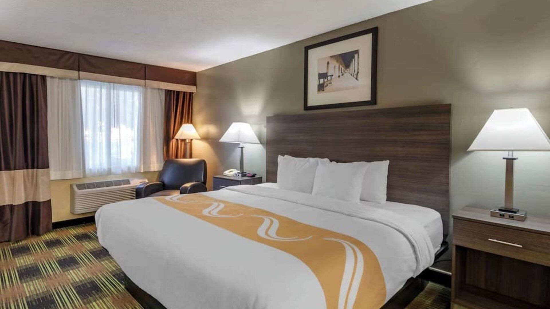 Day use room at Quality Inn On Historic Route 66.