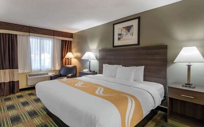 Day use room at Quality Inn On Historic Route 66.