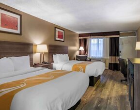 Day use room at Quality Inn On Historic Route 66.