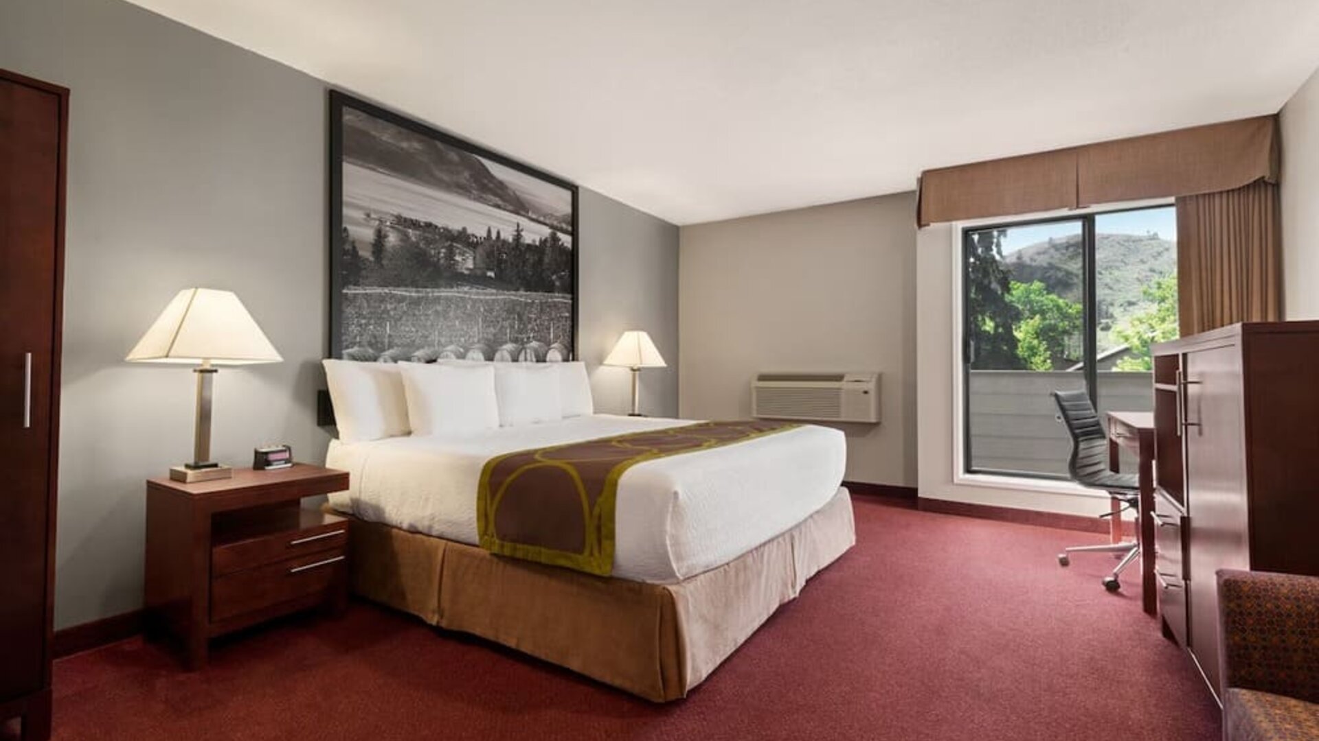 Day use room at Quality Inn & Suites Vernon.