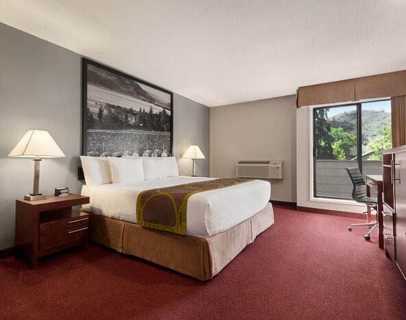 Day use room at Quality Inn & Suites Vernon.