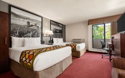 Day use room at Quality Inn & Suites Vernon.