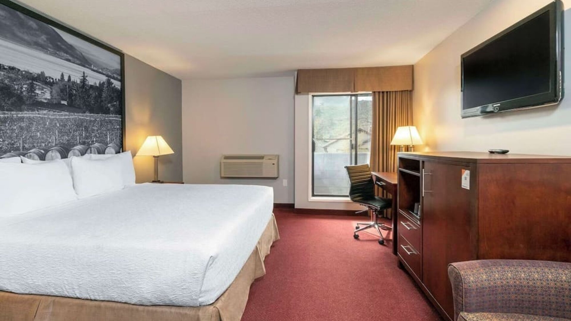 Day use room at Quality Inn & Suites Vernon.