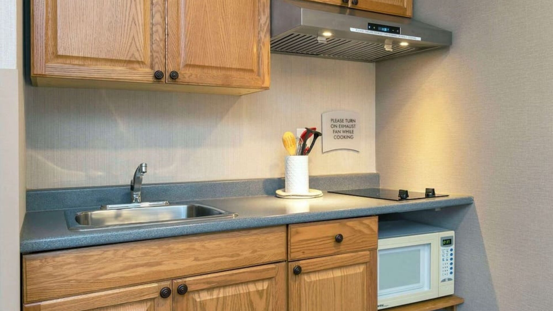 Day use room at Quality Inn & Suites Vernon.