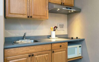 Day use room at Quality Inn & Suites Vernon.