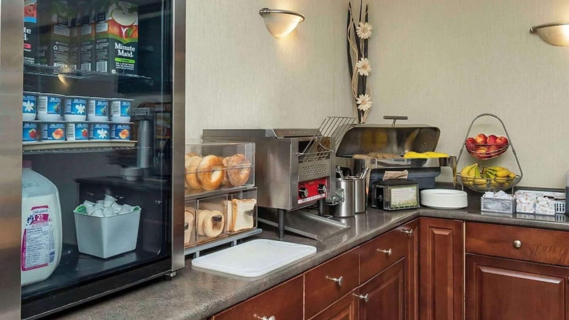 Breakfast available at Quality Inn & Suites Vernon.