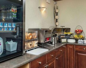 Breakfast available at Quality Inn & Suites Vernon.