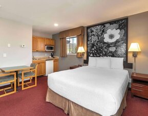 Day use room at Quality Inn & Suites Vernon.