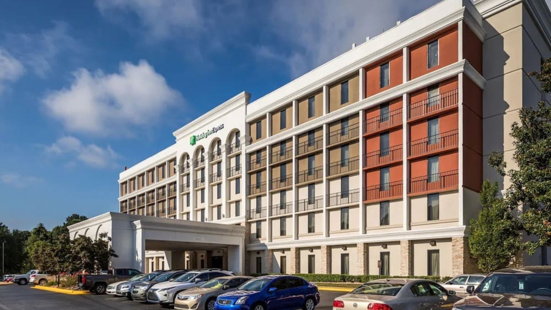 Parking available at Holiday Inn Express Atlanta Airport - College Park By IHG.
