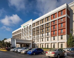 Parking available at Holiday Inn Express Atlanta Airport - College Park By IHG.