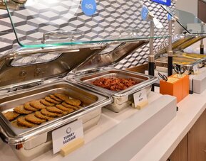 Breakfast available at Holiday Inn Express Atlanta Airport - College Park By IHG.