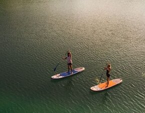 Lagune activities at Olive Boutique Hotel.