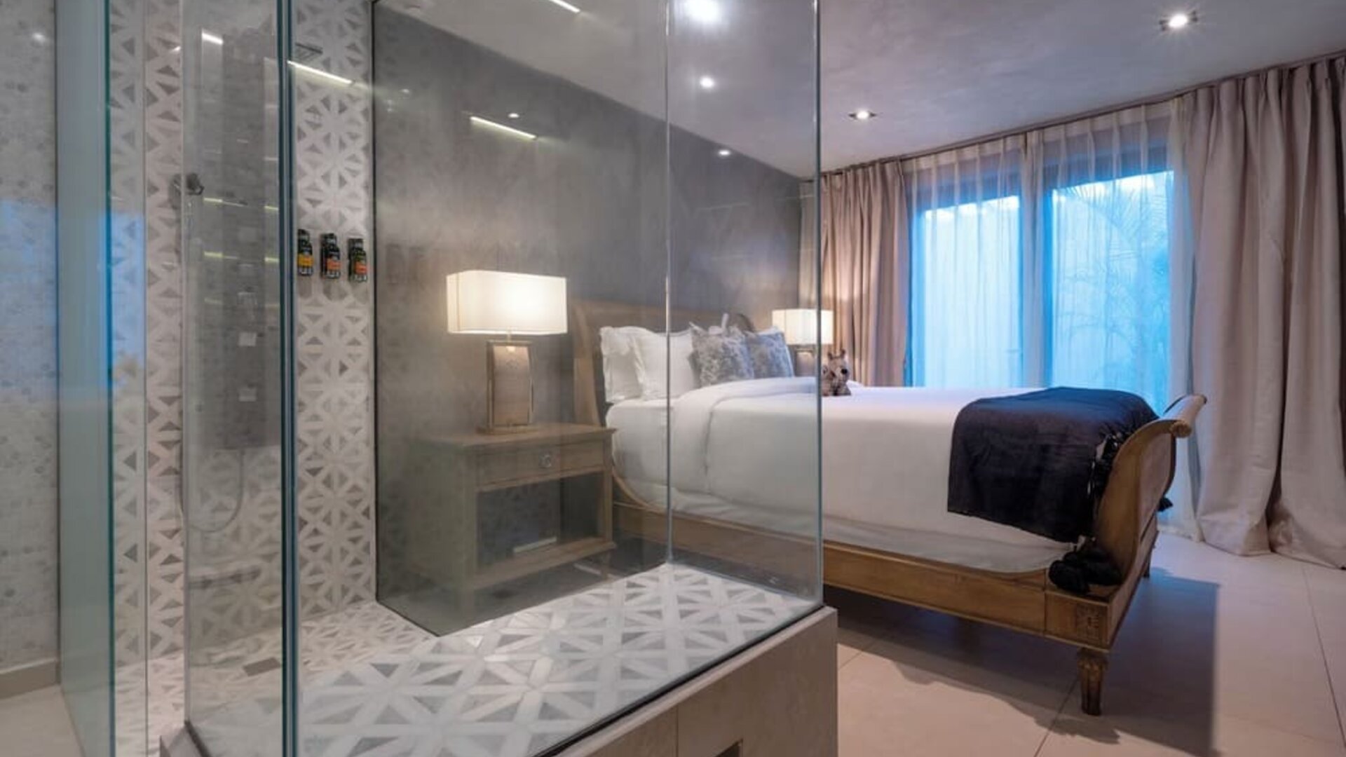 Day use room at Olive Boutique Hotel.