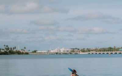 Lagune activities at Olive Boutique Hotel.