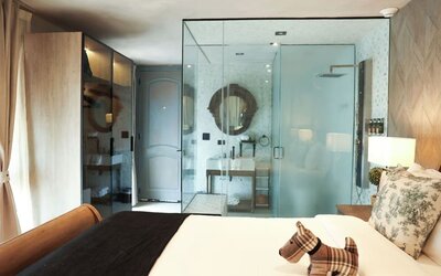 Day use room at Olive Boutique Hotel.