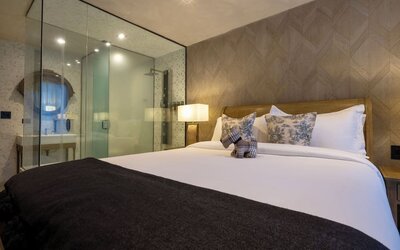 Day use room at Olive Boutique Hotel.