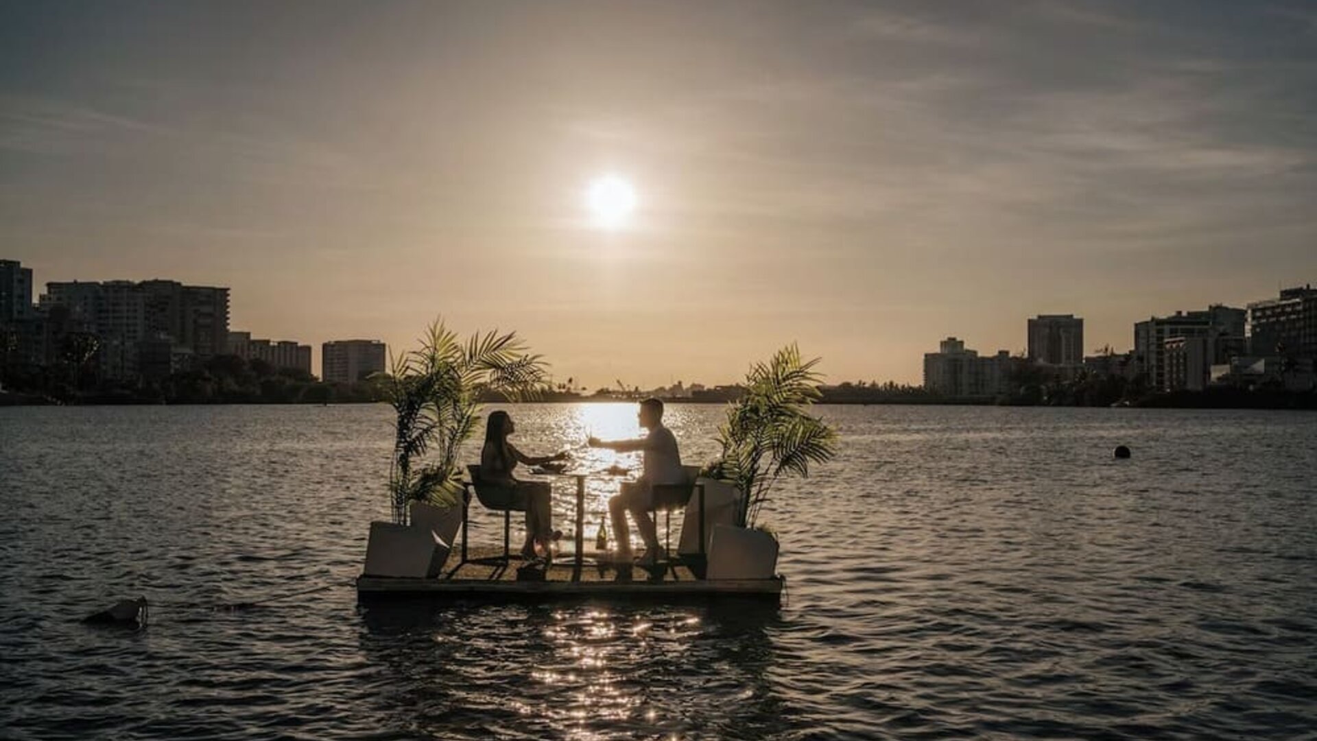 Lagune activities at Olive Boutique Hotel.