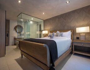 Day use room at Olive Boutique Hotel.