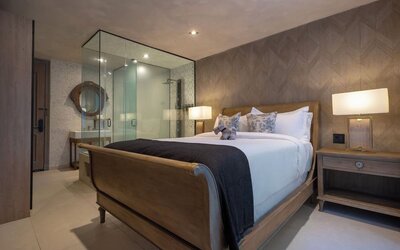 Day use room at Olive Boutique Hotel.